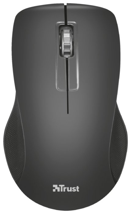 Клавиатура и мышь Trust Ziva Wireless Keyboard with mouse Black USB (фото modal 2)