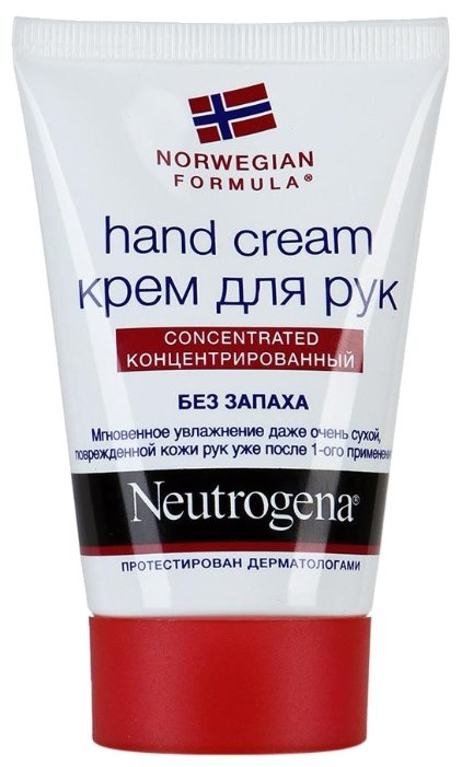 Крем для рук Neutrogena Norwegian formula без запаха (фото modal 1)