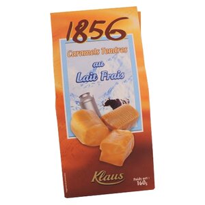 Мягкая карамель Klaus из свежего молока 160 г (фото modal nav 1)