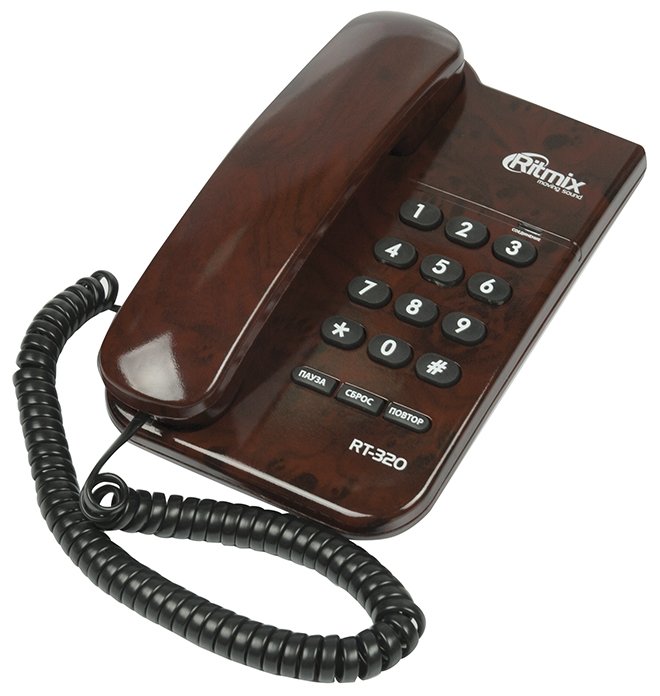 Телефон Ritmix RT-320 (фото modal 3)