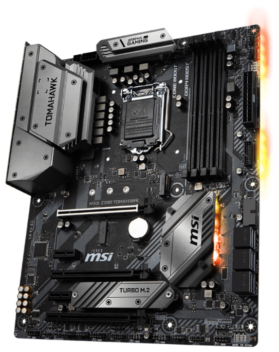 Материнская плата MSI MAG Z390 TOMAHAWK (фото modal 2)