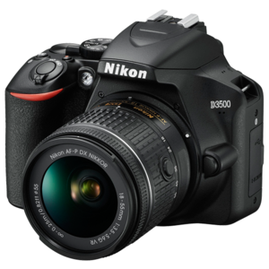 Зеркальный фотоаппарат Nikon D3500 Kit (фото modal nav 1)