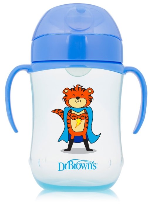 Поильник-непроливайка Dr. Brown's Soft-Spout Toddler Cup TC91024/TC91025, 270 мл (фото modal 3)