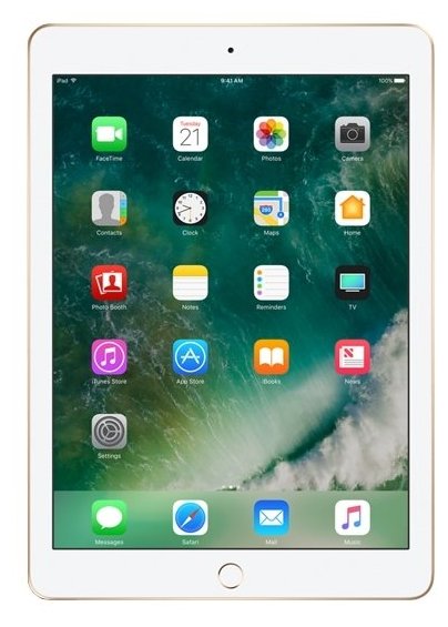 Планшет Apple iPad (2017) 128Gb Wi-Fi + Cellular (фото modal 9)