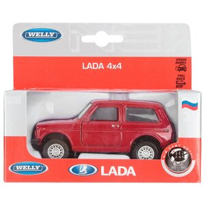 Внедорожник Welly Lada 4x4 (42386) (фото modal nav 5)