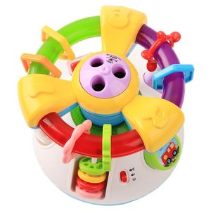 Интерактивная развивающая игрушка Happy Baby IQ-Base 330075 (фото modal nav 2)