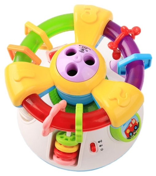 Интерактивная развивающая игрушка Happy Baby IQ-Base 330075 (фото modal 2)