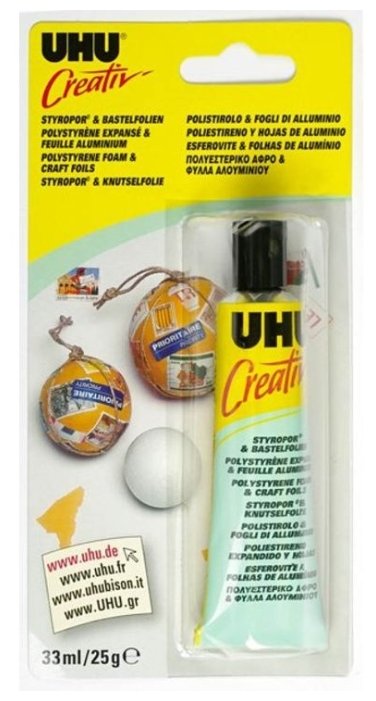 Клей универсальный UHU Creativ 47185 (фото modal 1)
