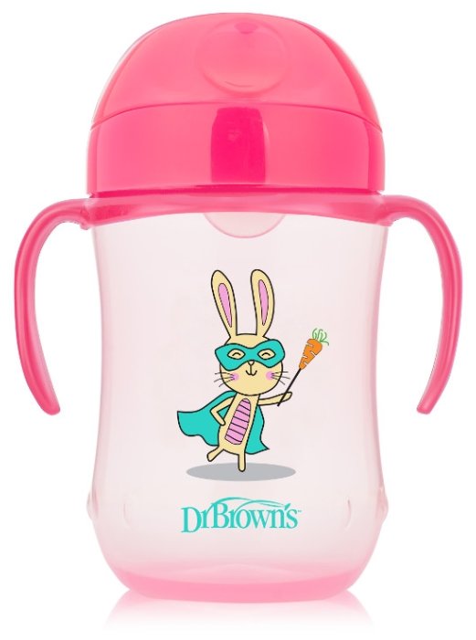 Поильник-непроливайка Dr. Brown's Soft-Spout Toddler Cup TC91024/TC91025, 270 мл (фото modal 1)