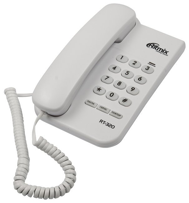Телефон Ritmix RT-320 (фото modal 4)