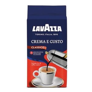 Кофе молотый Lavazza Crema e Gusto вакуумная упаковка (фото modal nav 1)