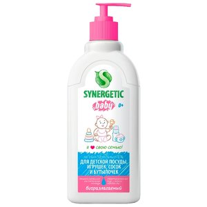 Synergetic Антибактериальный гель для мытья детской посуды, игрушек, сосок и бутылочек (фото modal nav 1)