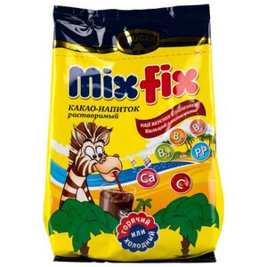 Mix Fix Какао-напиток растворимый с витаминами, пакет (фото modal nav 1)