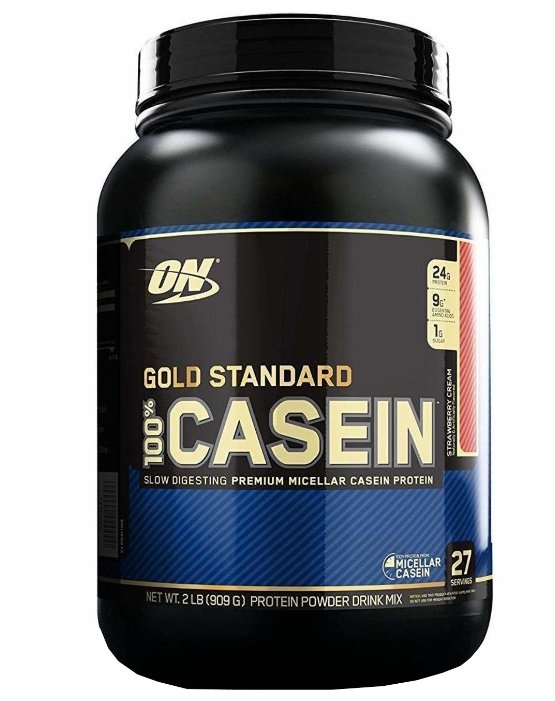 Протеин Optimum Nutrition 100% Casein Gold Standard (907-910 г) (фото modal 6)