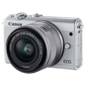 Фотоаппарат со сменной оптикой Canon EOS M100 Kit (фото modal nav 8)