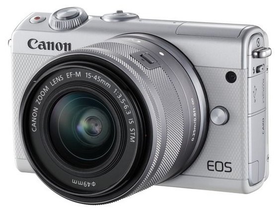 Фотоаппарат со сменной оптикой Canon EOS M100 Kit (фото modal 8)