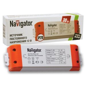 Блок питания Navigator ND-P30-IP20-12 (фото modal nav 3)