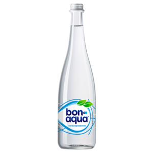 Вода питьевая Bon Aqua негазированная стекло (фото modal nav 1)