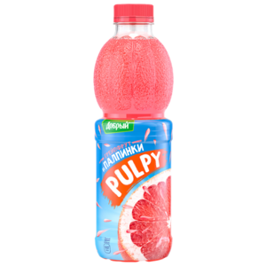 Напиток сокосодержащий Pulpy Грейпфрут (фото modal nav 2)