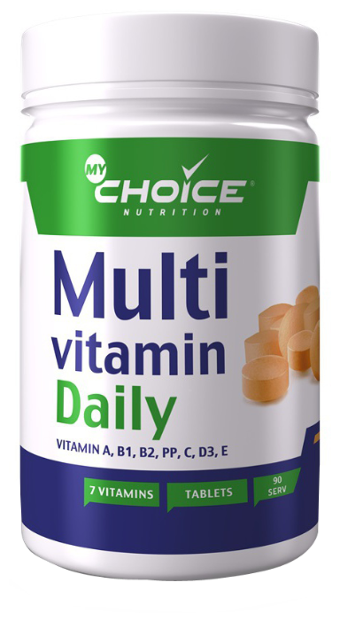 Мультивитамины MyChoice Multivitamin Daily (90 таблеток) (фото modal 1)