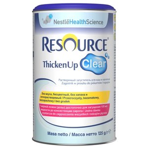 Resource (Nestle) ThickenUp Clear сухая смесь 125 г (фото modal nav 1)