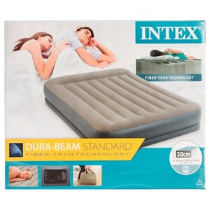 Надувная кровать Intex Mid Rice Airbed (64118) (фото modal nav 2)