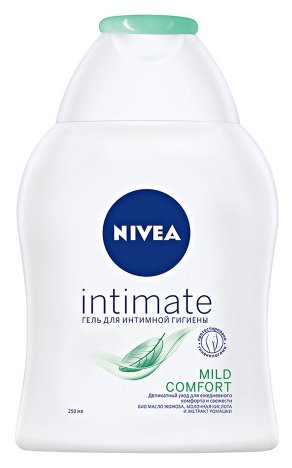 Nivea Гель для интимной гигиены Intimate Natural, 250 мл (фото modal 1)