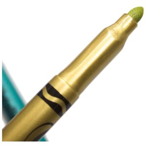 Crayola Набор фломастеров с металлическим эффектом 58-5054 (5 шт.) (фото modal nav 2)