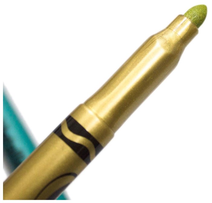 Crayola Набор фломастеров с металлическим эффектом 58-5054 (5 шт.) (фото modal 2)