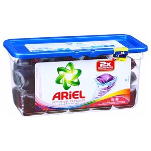 Капсулы Ariel Active Gel Color&Style (фото modal nav 14)