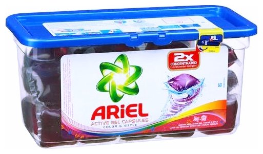 Капсулы Ariel Active Gel Color&Style (фото modal 14)