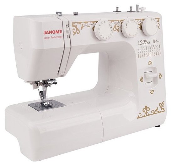 Швейная машина Janome 1225S (фото modal 2)