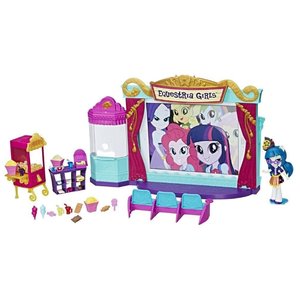 Набор с мини-куклой Hasbro Equestria Girls Кинотеатр, 12 см, C0409 (фото modal nav 1)