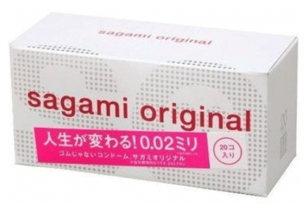 Презервативы Sagami Original 0.02 (фото modal 4)