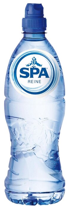 Питьевая вода SPA Reine негазированная, ПЭТ спорт (фото modal 1)
