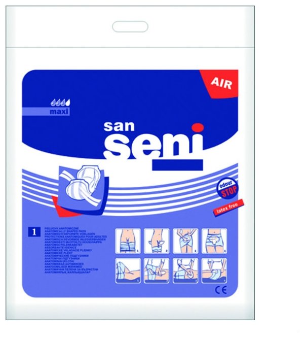 Урологические прокладки Seni San Seni Maxi (SE-093-MA01-001) (1 шт.) (фото modal 1)