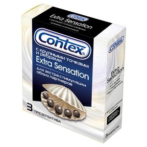 Презервативы Contex Extra Sensation (фото modal nav 2)