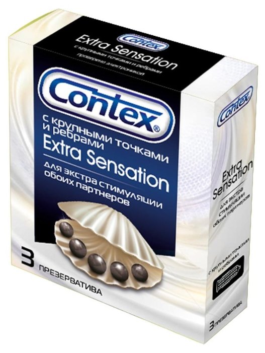 Презервативы Contex Extra Sensation (фото modal 2)