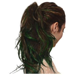 Гель L'Oreal Paris Colorista Hair Make Up для волос цвета брюнет, оттенок Зеленые Волосы (фото modal nav 5)