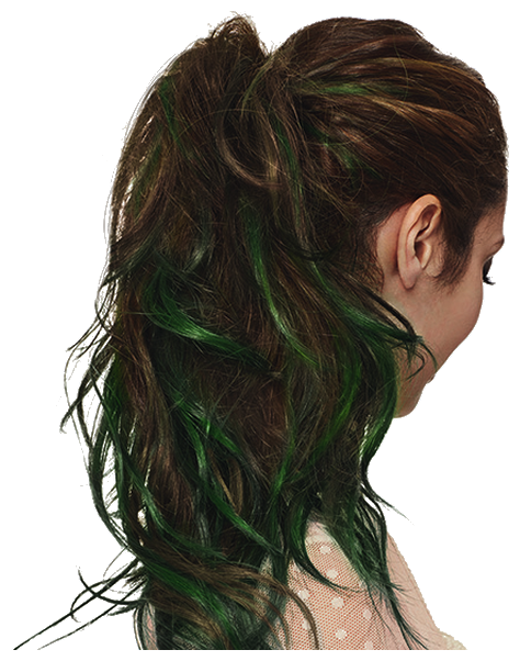 Гель L'Oreal Paris Colorista Hair Make Up для волос цвета брюнет, оттенок Зеленые Волосы (фото modal 5)