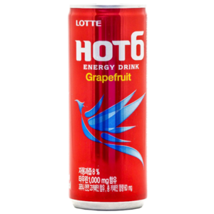 Энергетический напиток Lotte Hot6ix грейпфрут (фото modal nav 1)
