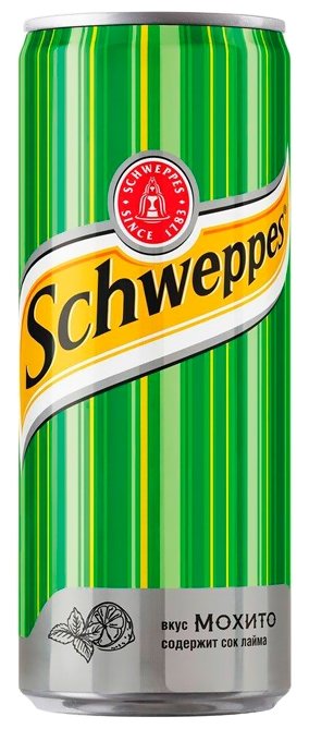 Газированный напиток Schweppes Мохито (фото modal 1)