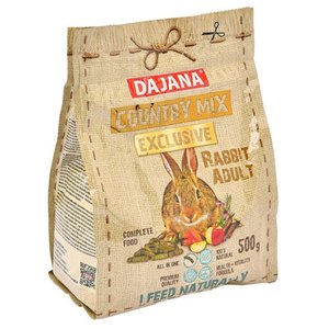 Корм для кроликов Dajana Country Mix Adult Exclusive (фото modal nav 3)