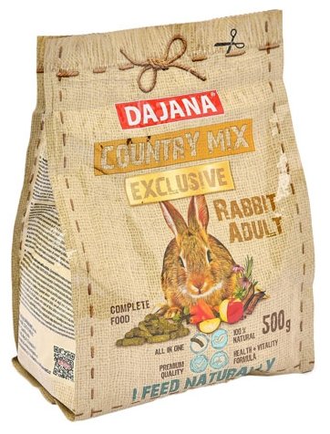 Корм для кроликов Dajana Country Mix Adult Exclusive (фото modal 3)