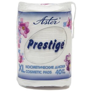 Ватные диски Aster Prestige XL косметические (фото modal nav 1)