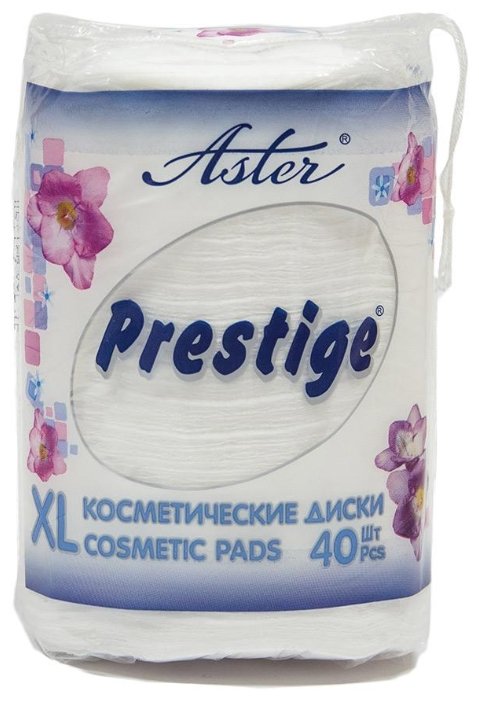 Ватные диски Aster Prestige XL косметические (фото modal 1)
