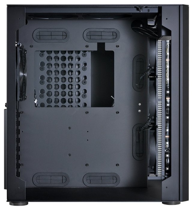 Компьютерный корпус Lian Li PC-O8SWX Black (фото modal 11)