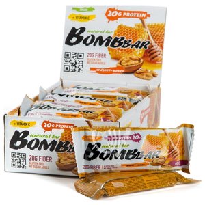 BombBar протеиновый батончик Natural Bar + Vitamin C (60 г)(20 шт.) (фото modal nav 36)
