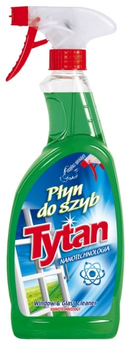 Спрей Tytan для мытья стекол Нанотехнология (фото modal 1)