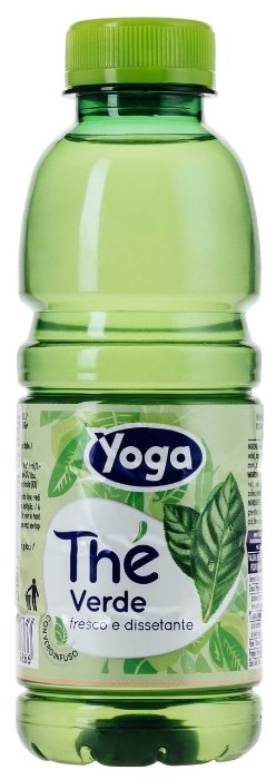 Чай Yoga Зеленый, ПЭТ (фото modal 1)